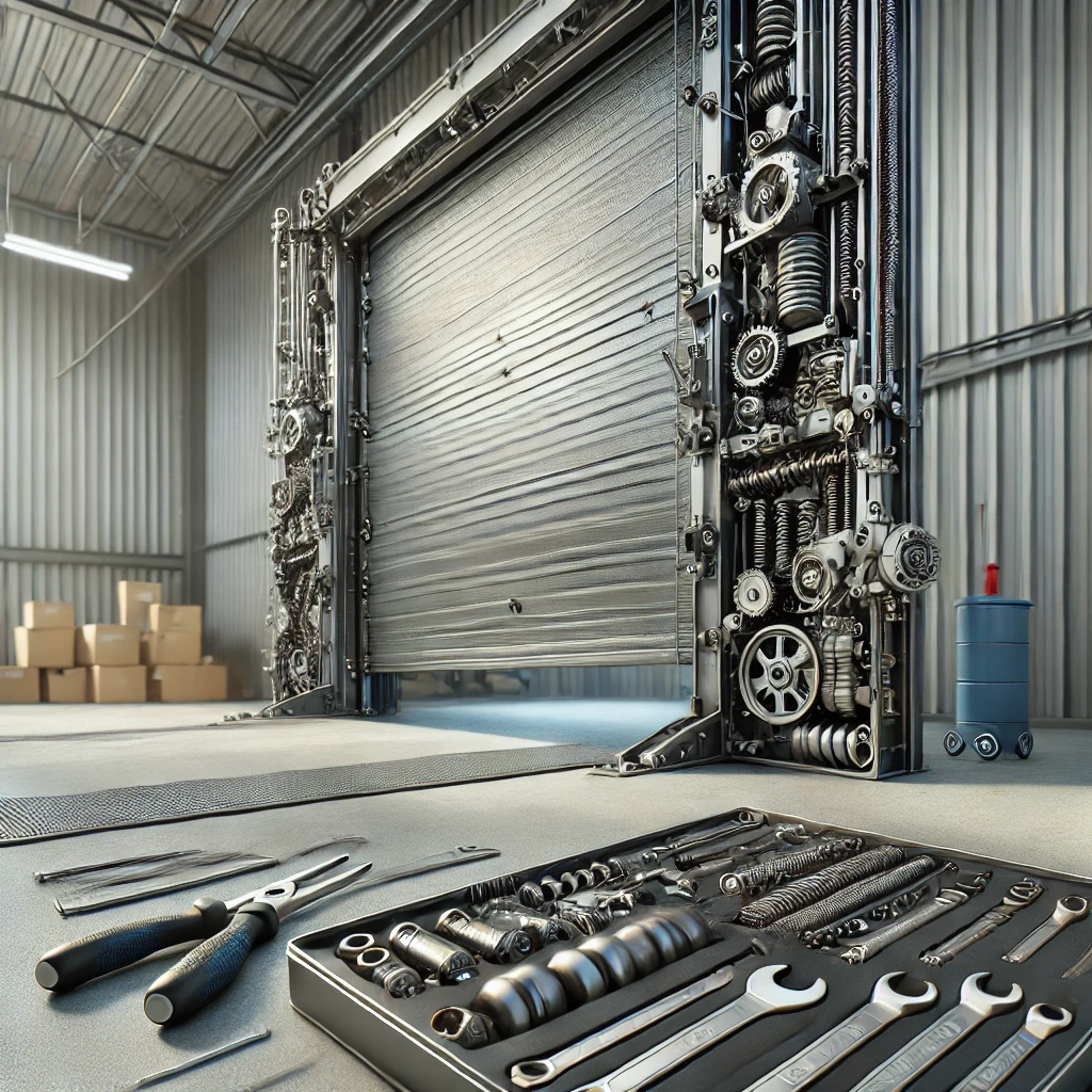Commercial Garage Door Repair Glenside Farms DE - Industrial Door Solutions for Warehouses & Loading Docks